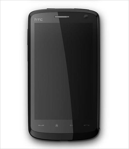 3.8英寸触屏HTCTouchHD官方图亮相