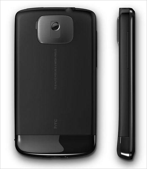 3.8英寸触屏HTCTouchHD官方图亮相