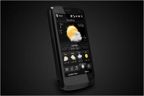 3.8英寸触屏HTCTouchHD官方图亮相(2)