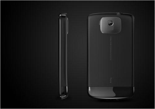 3.8英寸触屏HTCTouchHD官方图亮相(2)