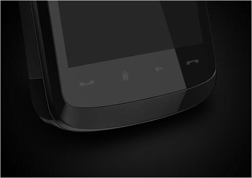 3.8英寸触屏HTCTouchHD官方图亮相(3)