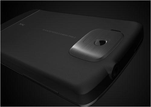 3.8英寸触屏HTCTouchHD官方图亮相(3)