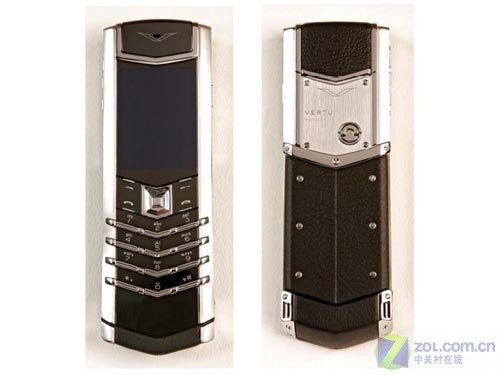 Wi-Fi+OLED大屏幕 诺基亚3G版Vertu发布 Wi-Fi+OLED大屏幕 诺基亚3G版Vertu发布