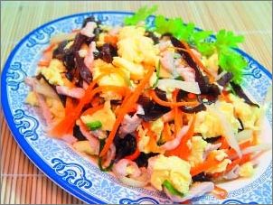 东北木须肉 东北木须肉