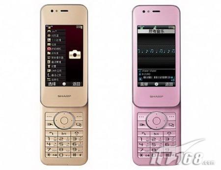 售价3500元夏普SH8010C下周国内上市