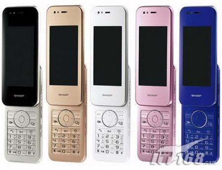 售价3500元夏普SH8010C下周国内上市