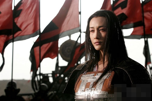 MaggieQ踢走汤唯出演田壮壮大片《狼灾记》(图)