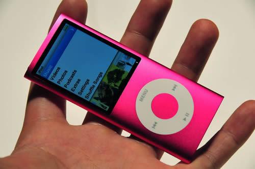 新版iPod nano到货 8GB仅售1200元 MP3关注度TOP五品牌近期主推MP3选购(4)