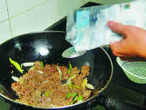 家常葱爆牛肉