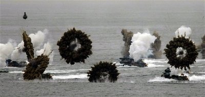 韩国举行最大规模海上阅兵 中国军舰参与(多图)