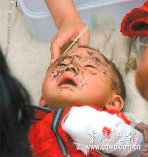 北川母亲网上看到儿子照片 辗转重庆寻子(图)