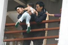 组图:《证人》上演夺子战谢霆锋张家辉死拼