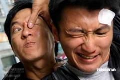 组图:《证人》上演夺子战谢霆锋张家辉死拼