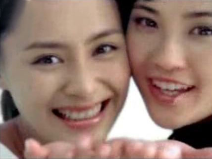 阿娇复出 Twins合拍广告 阿娇复出 Twins合拍广告