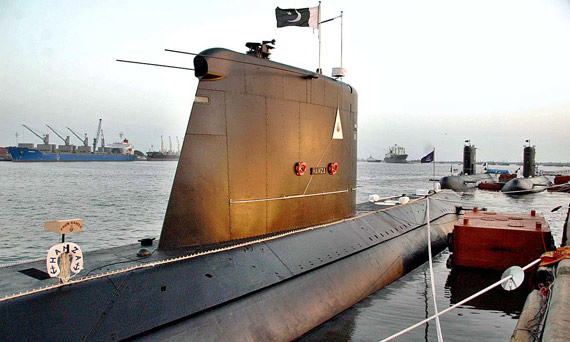 巴基斯坦海军:已有能力部署海上战略武器(图)