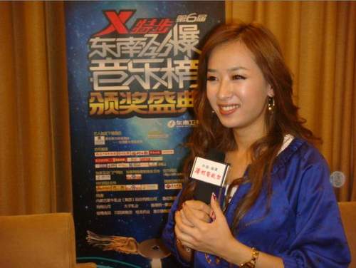 SARA助阵东南劲爆榜 提名最受欢迎海外艺人大奖