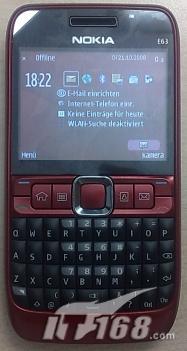 增加3.5mm接口 诺基亚E71孪生兄弟E63曝光-