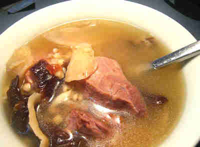 秋冬宜饮溯润燥汤