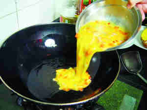 培根煎蛋饼