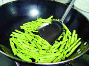 川式干煸豆角