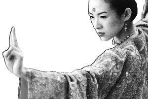 中外抢拍《花木兰》 章子怡孙燕姿打擂台(图)
