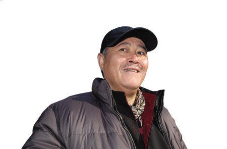 吕良伟赵本山沈阳聚首相约有机会拼酒(图)