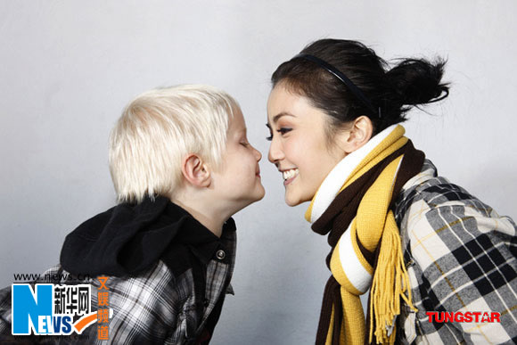 蔡卓妍寓工作于娱乐 童话之旅感悟快乐真谛(图