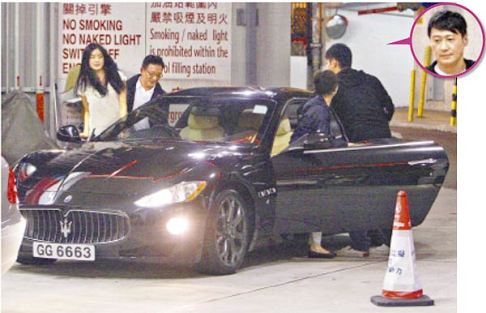 黎明购买170万名车 贺女友乐基儿28岁生日(图)