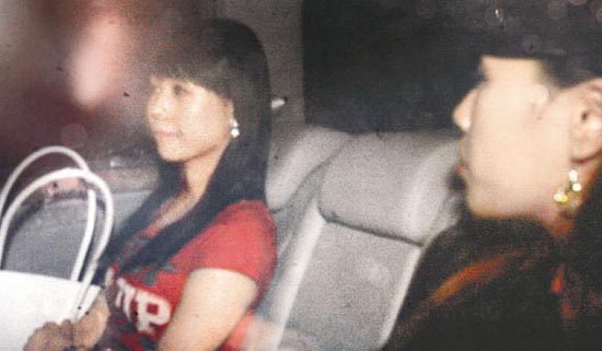 刘銮雄停吕丽君信用卡女方无奈回娘家(图)