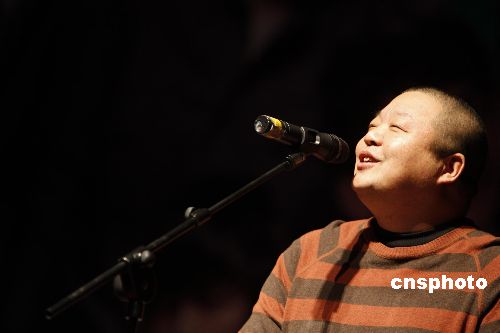 知名歌手臧天朔因涉恶被抓