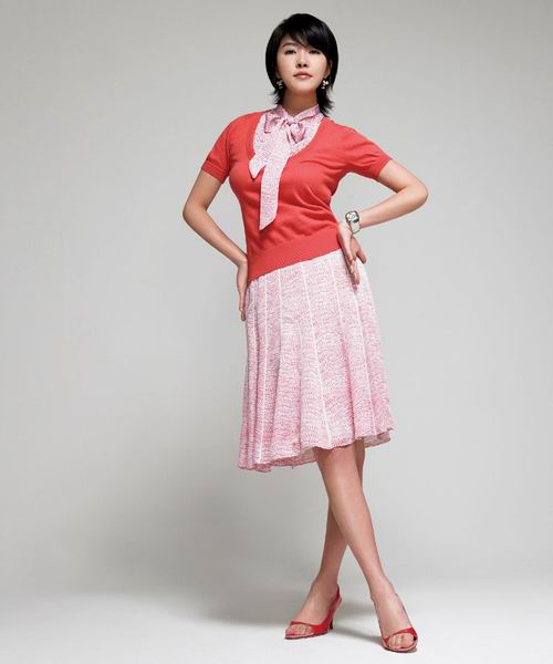 金三顺金善雅瘦身难 体重逼近70公斤(图)-金