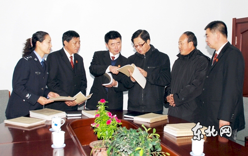 齐齐哈尔富裕县人民法院邀请县人大主任旁听庭
