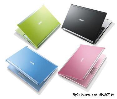 微星发布新款VR220YA笔记本