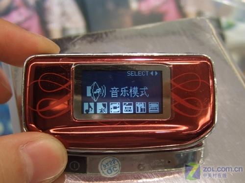 最低只要99元五款造型新颖MP3大比拼(3)