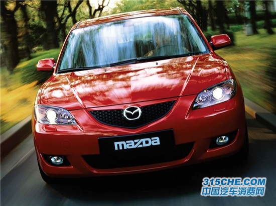 车市3字辈 马3\/V3 菱悦\/海马3大比拼-马自达3