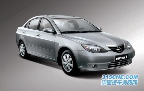 车市3字辈 马3\/V3 菱悦\/海马3大比拼-马自达3