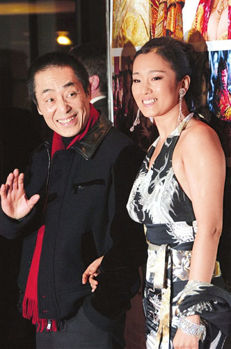《张艺谋传》拼凑张巩恋老谋子要打官司(图)