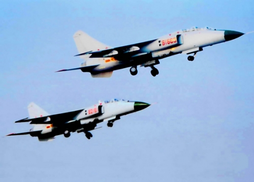 点击查看原图 南海舰队航空兵多机应急战斗转场效率大幅提升