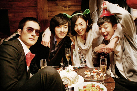 朱智勋《西洋古董洋果子店》观影人数突破100万