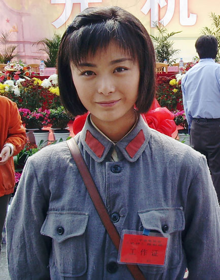 《浴血坚持》感动瑞金老表 龚洁受邀当形象大使