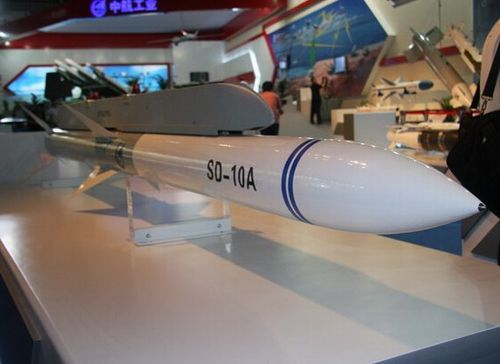 军报宣布:解放军成功试射一枚远程空空导弹