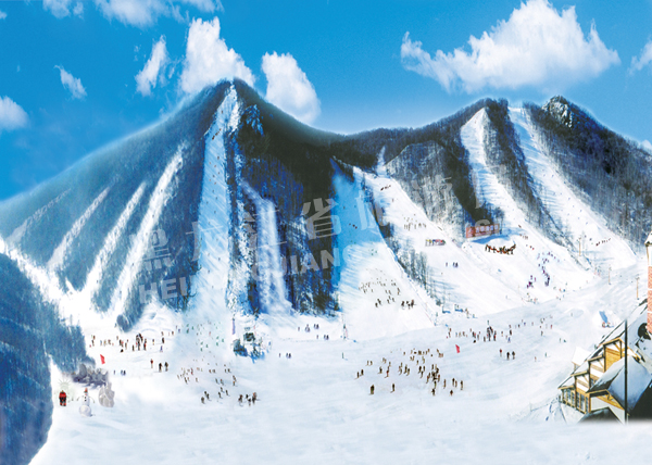 哈尔滨吉华滑雪场滑雪1日游