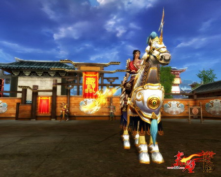 骑将诞生 《赤壁》教你如何学习骑术-赤壁,骑将