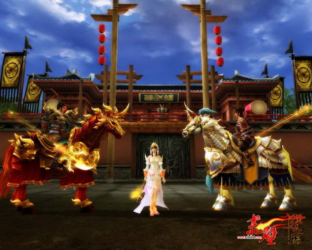 骑将诞生 《赤壁》教你如何学习骑术-赤壁,骑将