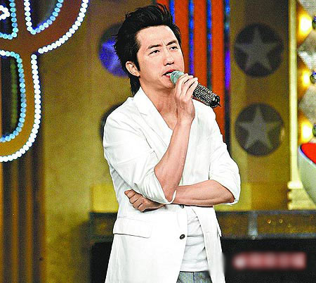 伊能静牵手门损代言形象遭索赔330万(组图)