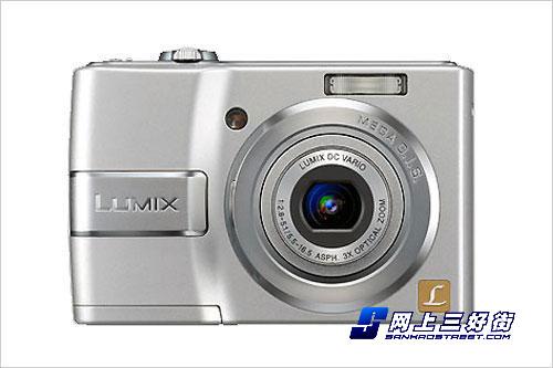 2008年最热门经济型相机TOP5:松下LS80