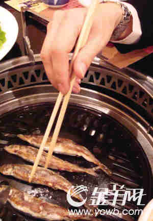 烧烤冬日的美味&温情