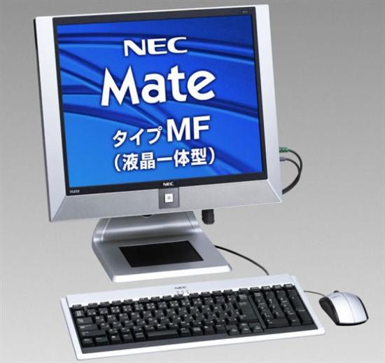 仅重868克NEC新推超轻12寸镁合金笔记本