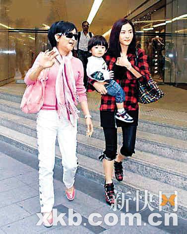 谢婷婷不小心说漏嘴 暗示张柏芝再度有孕(图)