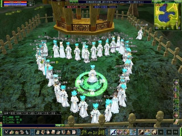 群侠齐聚巫山纵横 《热血江湖》明日双开新